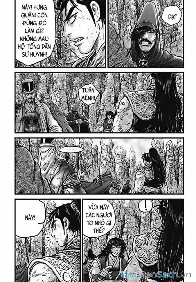 Truyện Tranh Hiệp Khách Giang Hồ trang 4