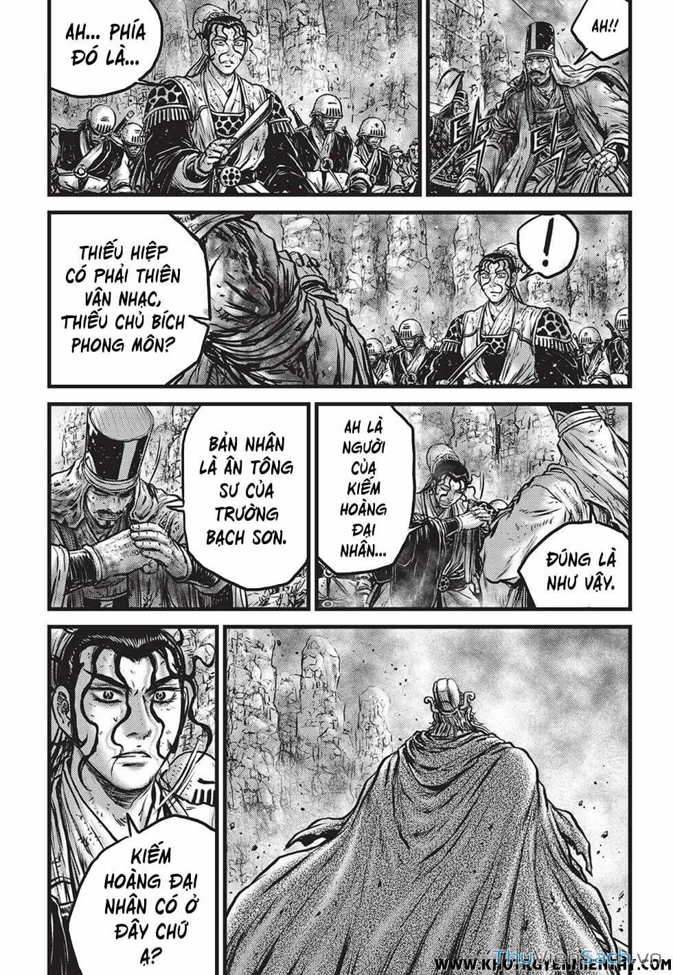 Truyện Tranh Hiệp Khách Giang Hồ trang 4