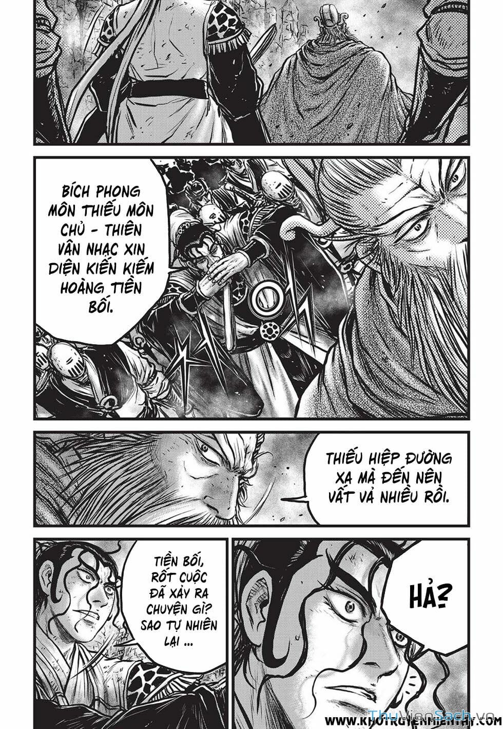 Truyện Tranh Hiệp Khách Giang Hồ trang 4