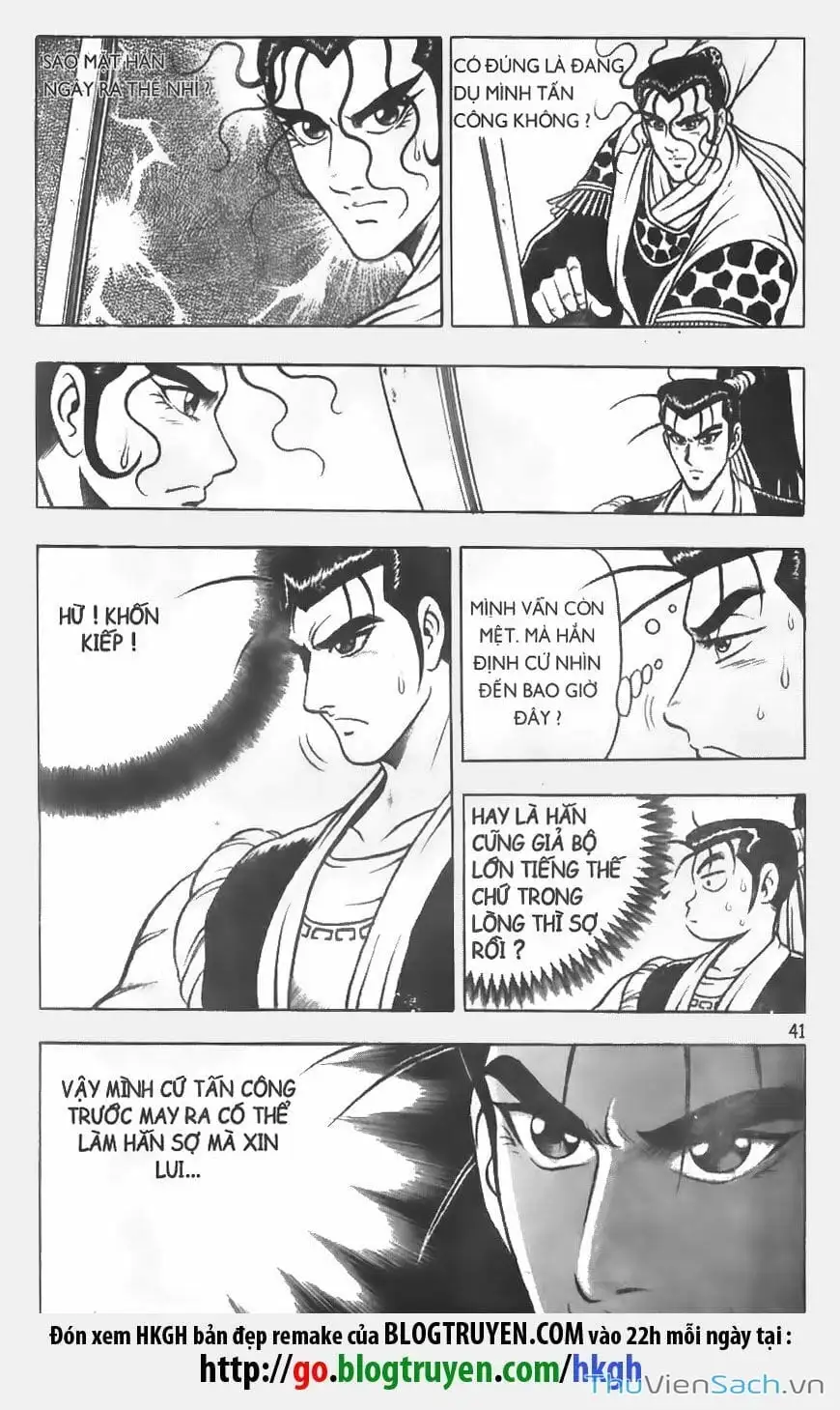 Truyện Tranh Hiệp Khách Giang Hồ trang 4