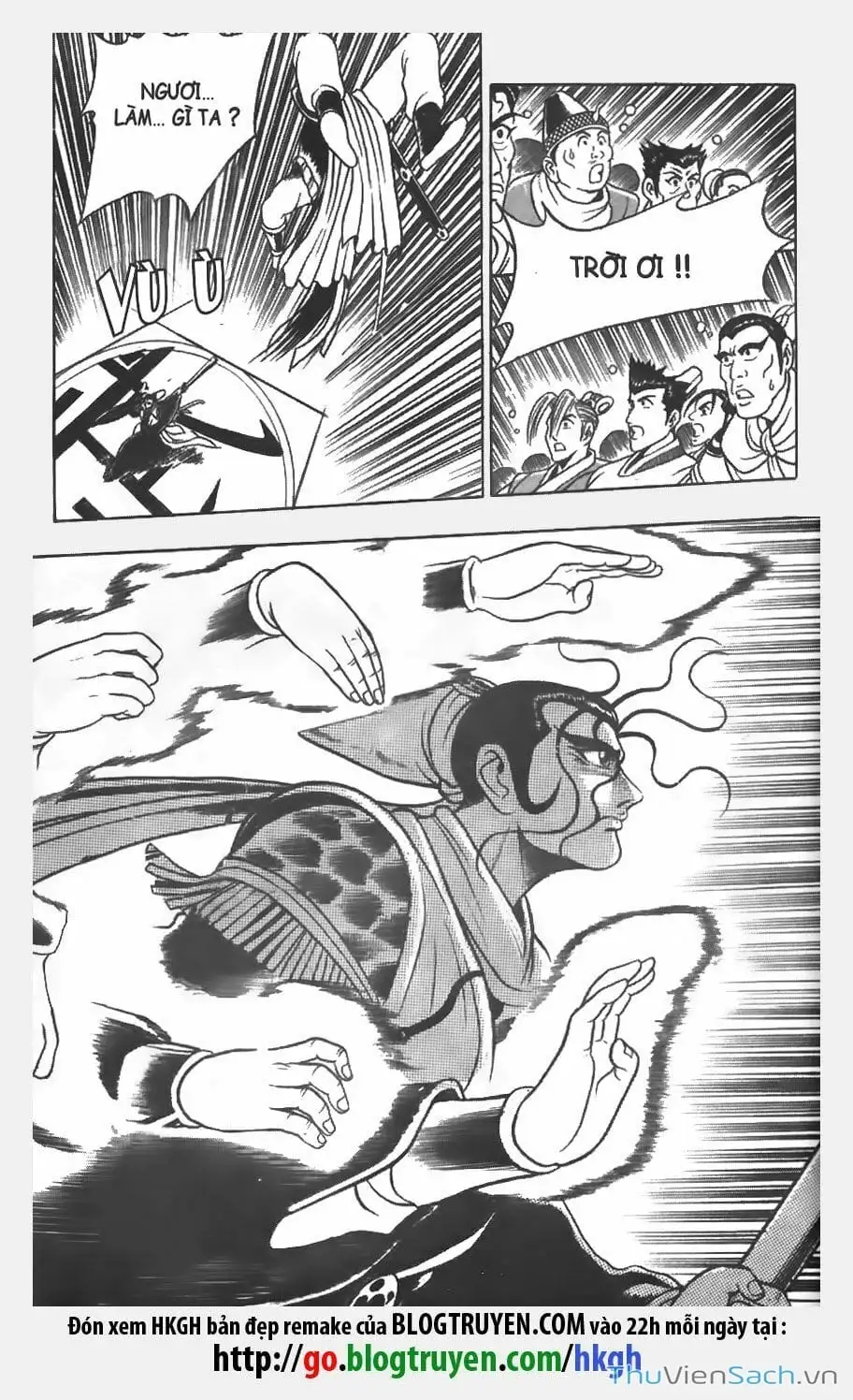 Truyện Tranh Hiệp Khách Giang Hồ trang 4