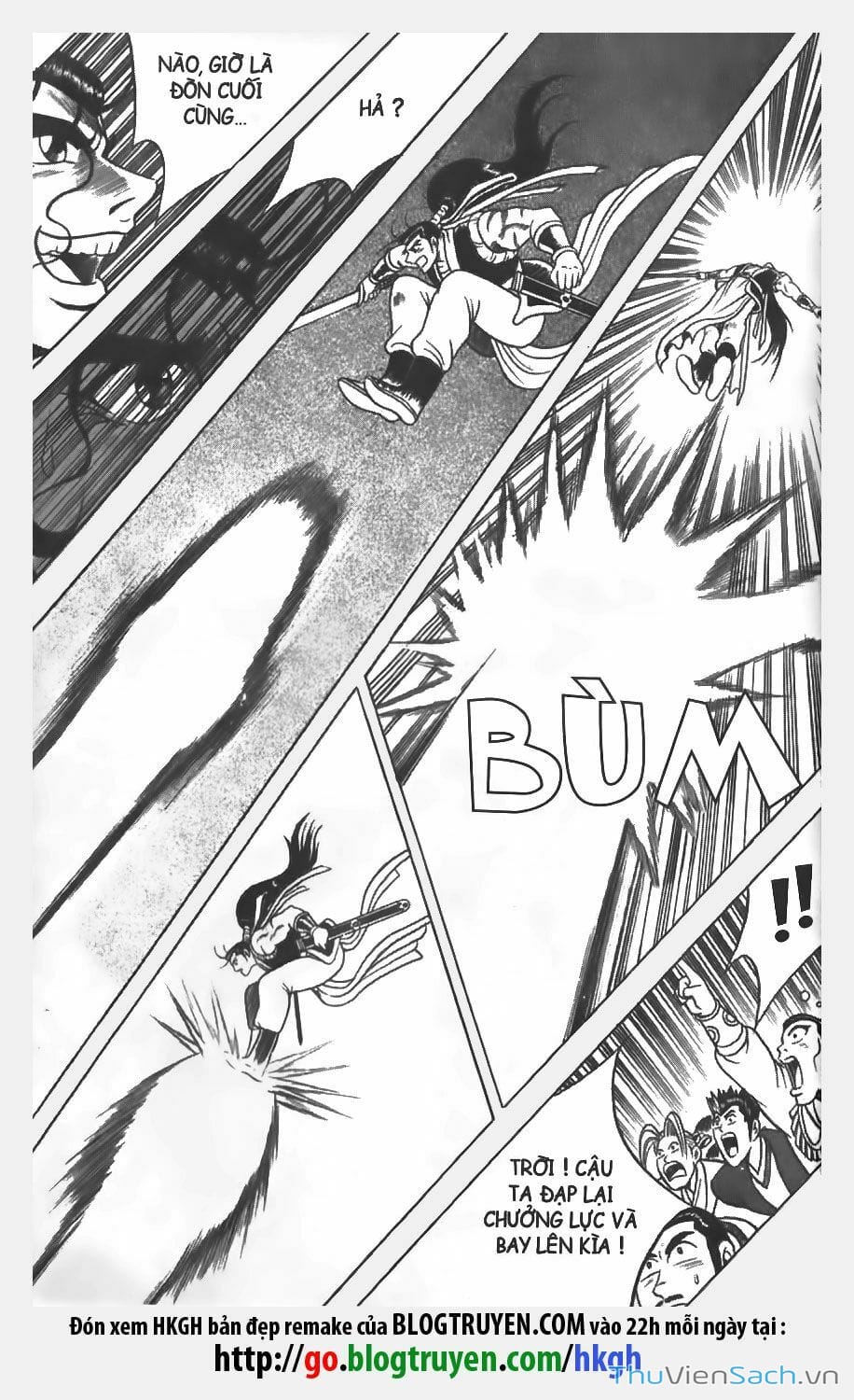 Truyện Tranh Hiệp Khách Giang Hồ trang 4