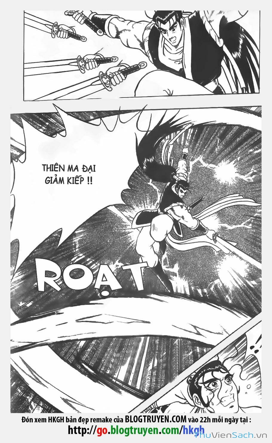 Truyện Tranh Hiệp Khách Giang Hồ trang 4