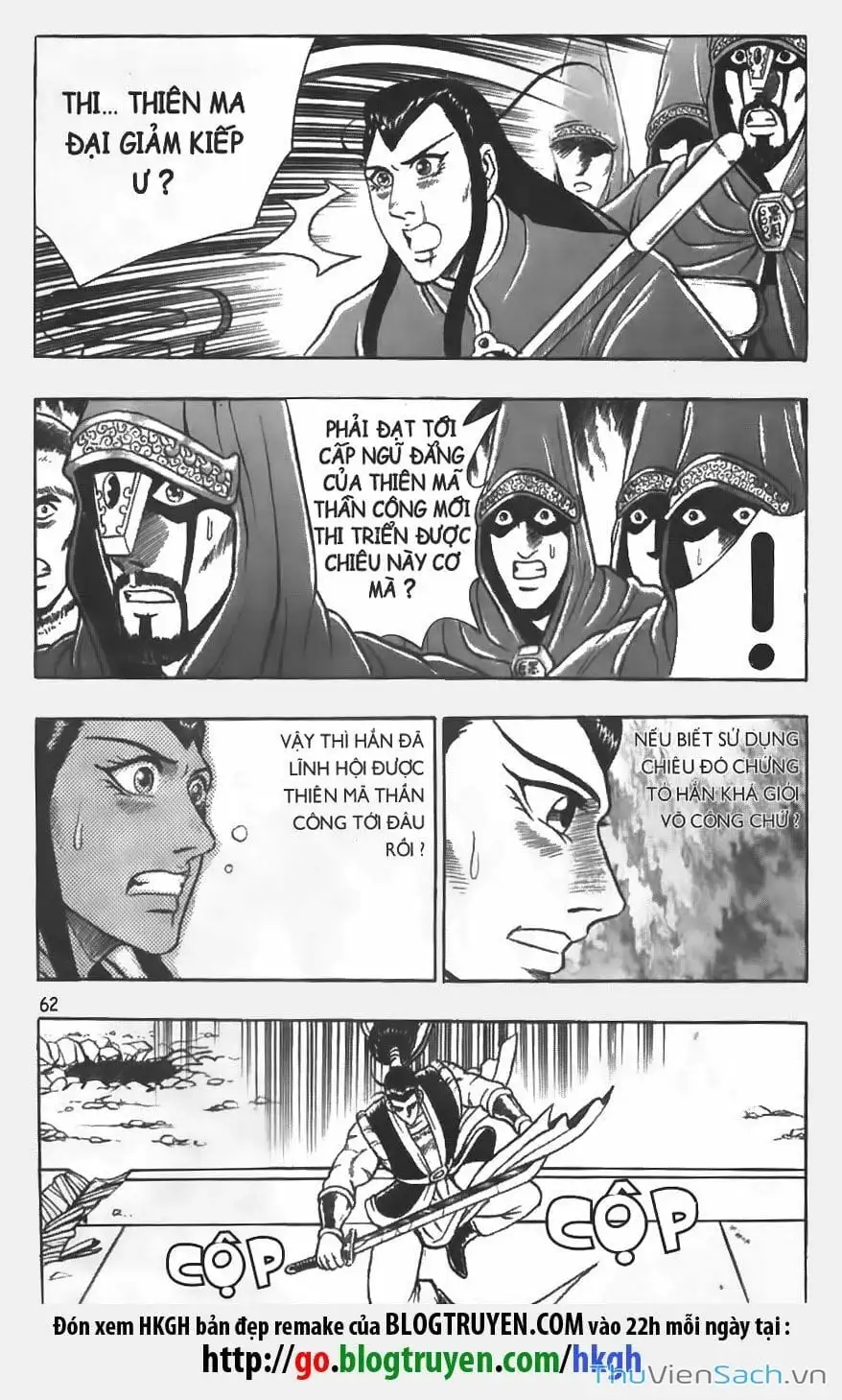 Truyện Tranh Hiệp Khách Giang Hồ trang 4