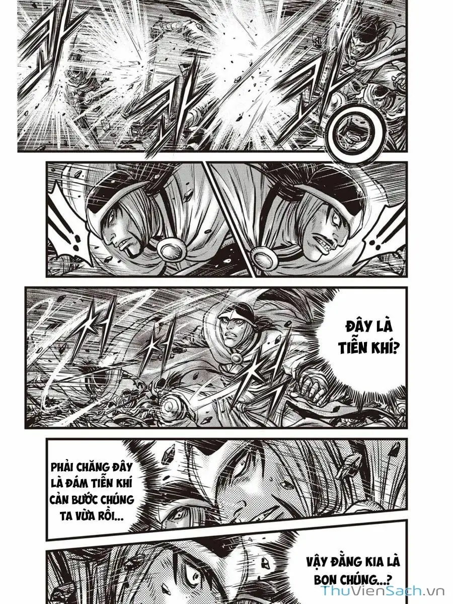 Truyện Tranh Hiệp Khách Giang Hồ trang 4