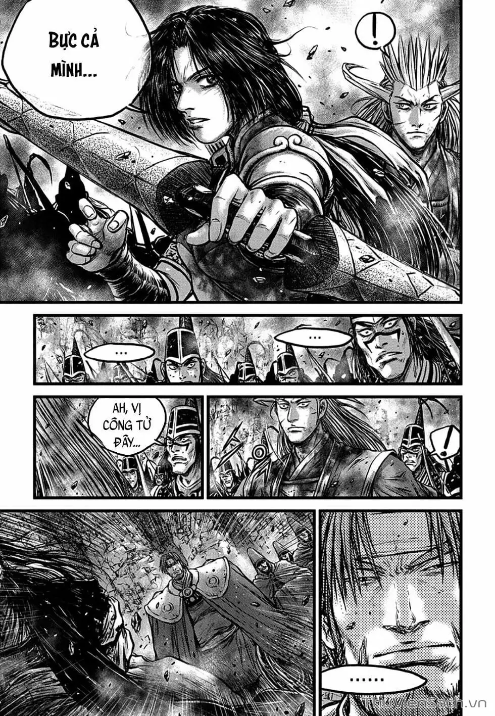 Truyện Tranh Hiệp Khách Giang Hồ trang 4