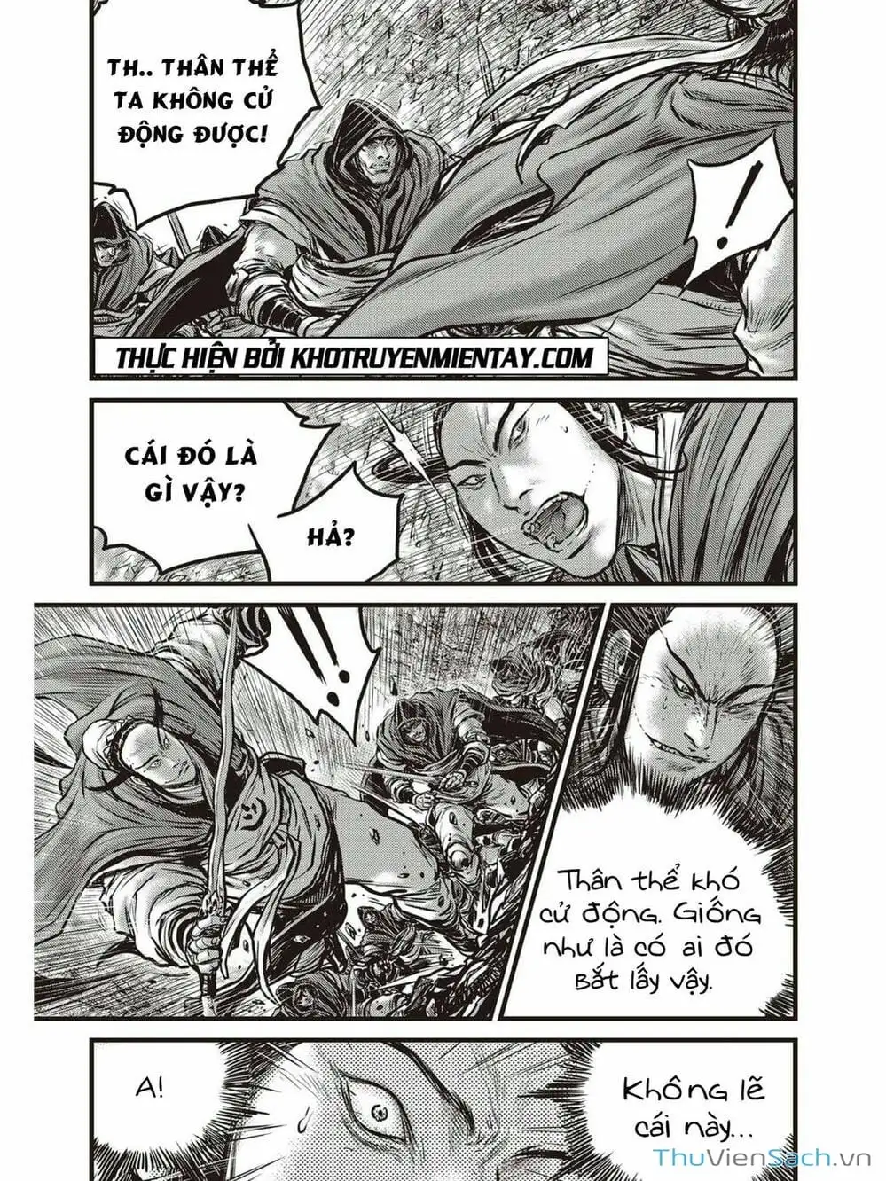 Truyện Tranh Hiệp Khách Giang Hồ trang 4