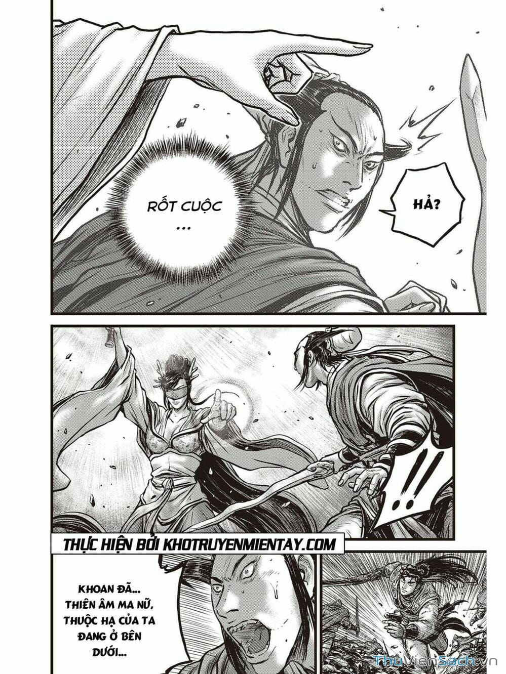 Truyện Tranh Hiệp Khách Giang Hồ trang 4