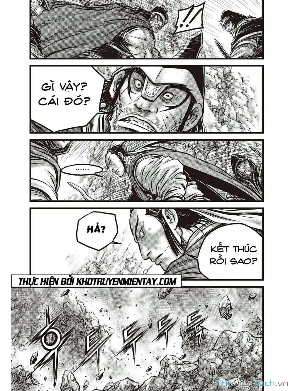 Truyện Tranh Hiệp Khách Giang Hồ trang 4