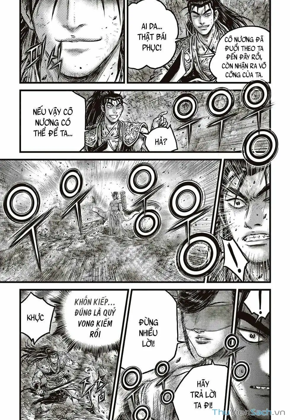 Truyện Tranh Hiệp Khách Giang Hồ trang 4