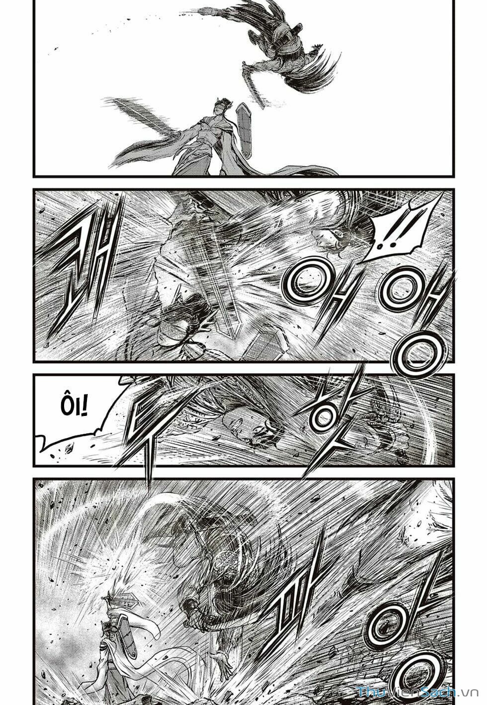 Truyện Tranh Hiệp Khách Giang Hồ trang 4