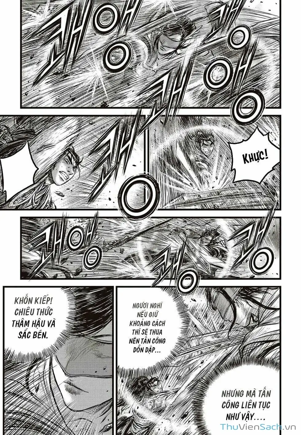 Truyện Tranh Hiệp Khách Giang Hồ trang 4