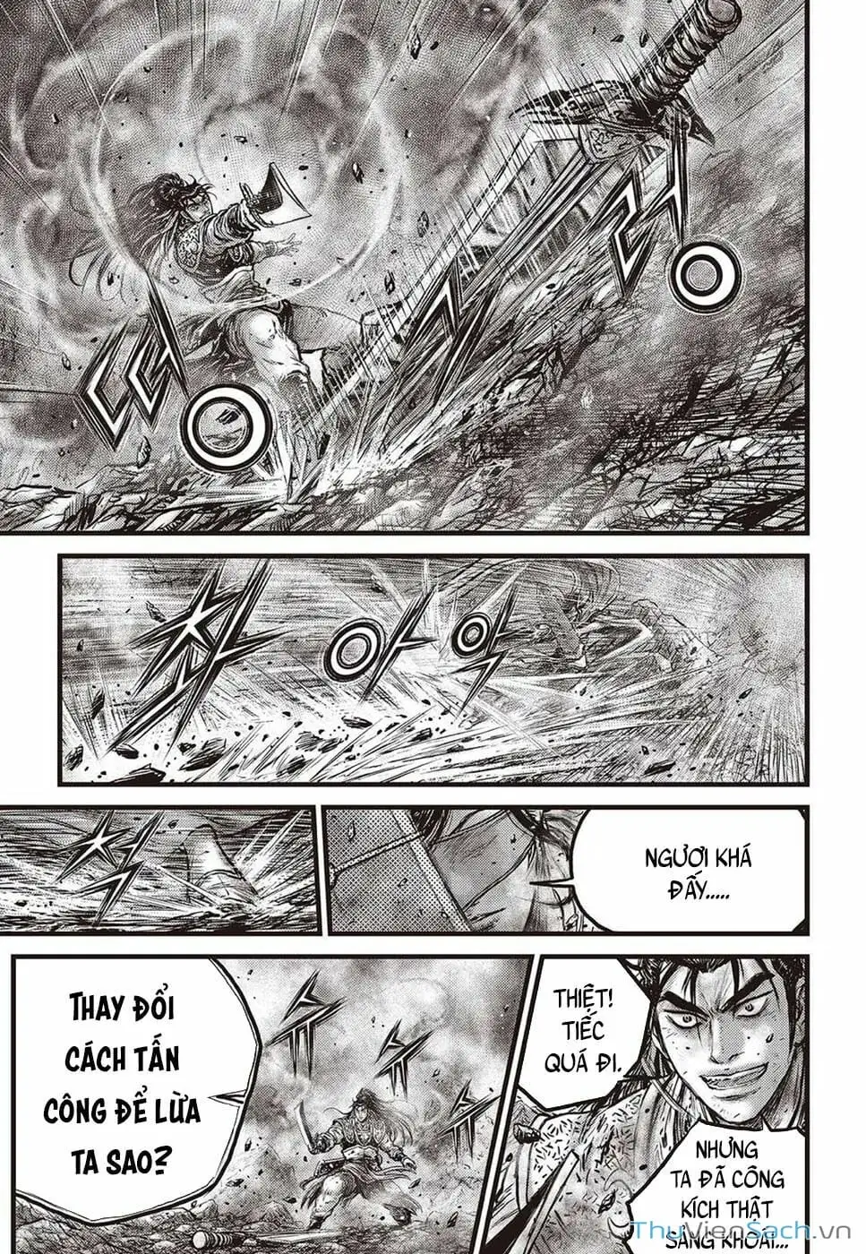 Truyện Tranh Hiệp Khách Giang Hồ trang 4