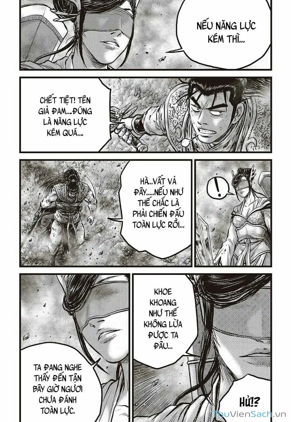 Truyện Tranh Hiệp Khách Giang Hồ trang 4