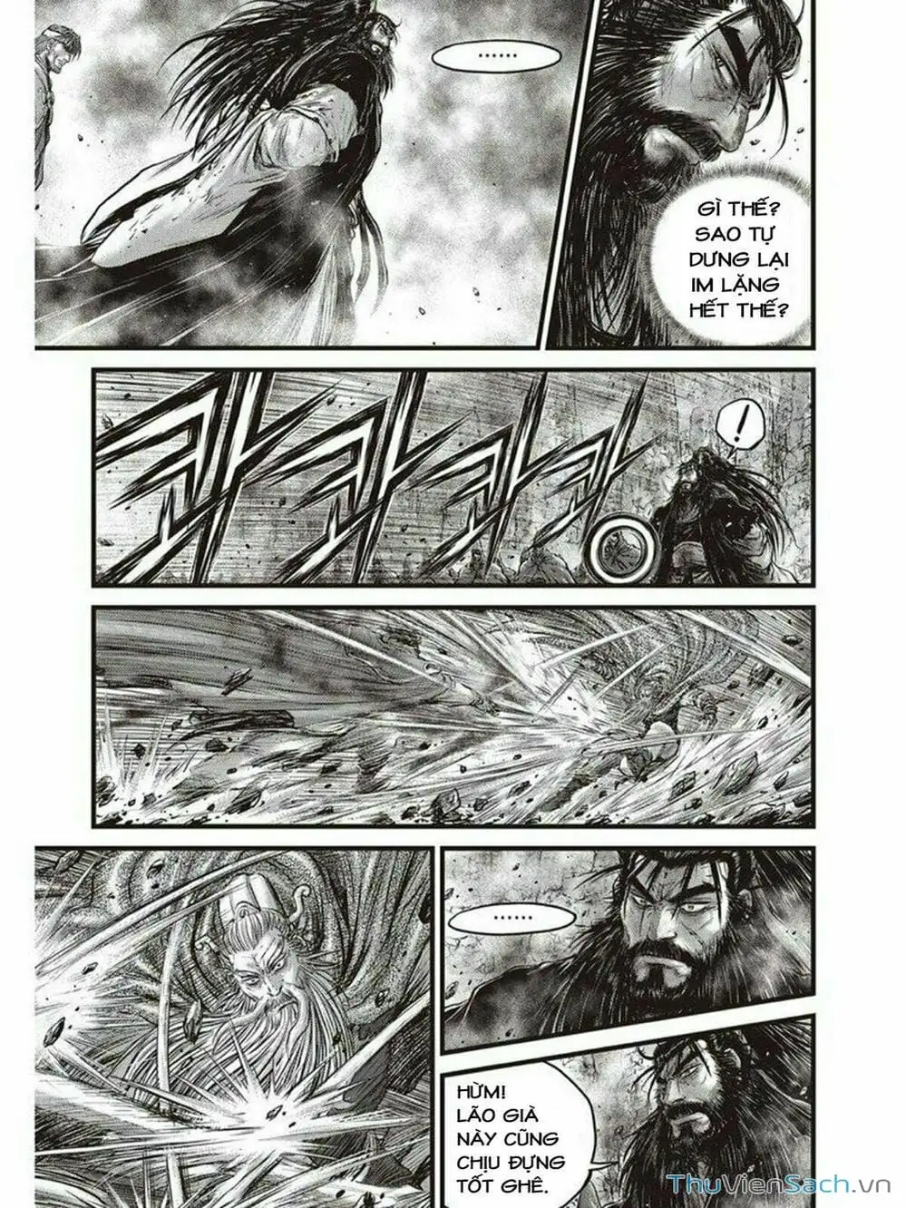 Truyện Tranh Hiệp Khách Giang Hồ trang 4