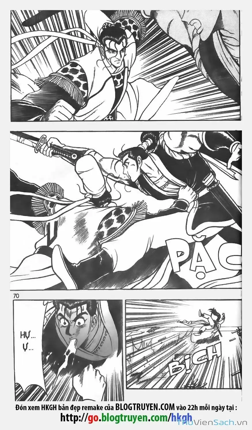 Truyện Tranh Hiệp Khách Giang Hồ trang 4