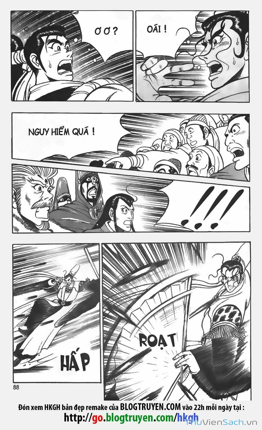 Truyện Tranh Hiệp Khách Giang Hồ trang 4