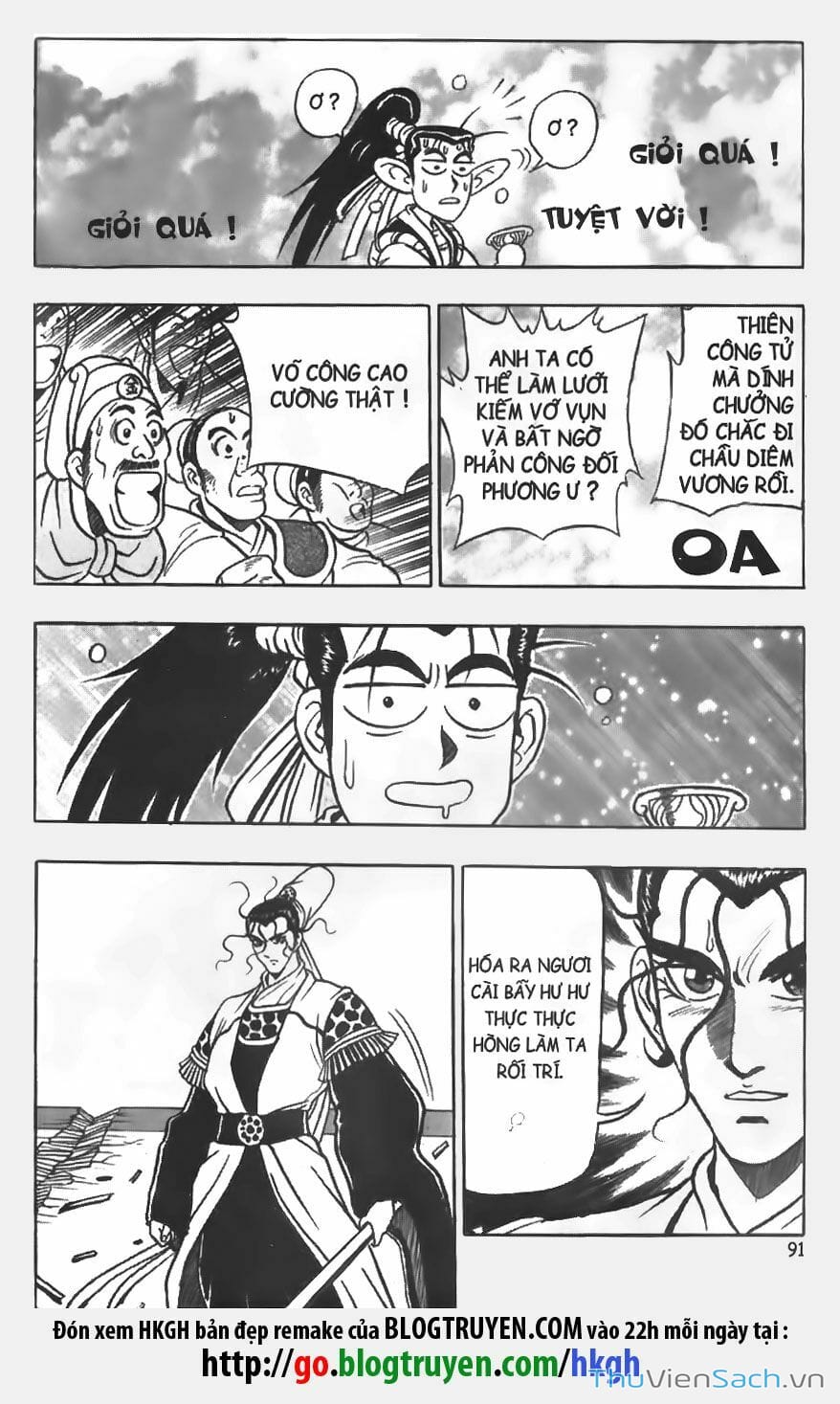 Truyện Tranh Hiệp Khách Giang Hồ trang 4