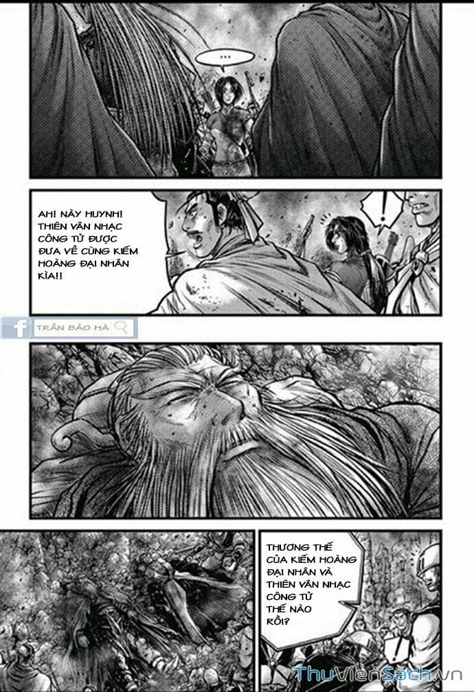 Truyện Tranh Hiệp Khách Giang Hồ trang 4