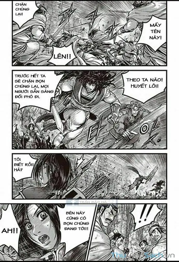 Truyện Tranh Hiệp Khách Giang Hồ trang 4