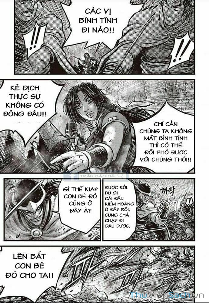 Truyện Tranh Hiệp Khách Giang Hồ trang 4