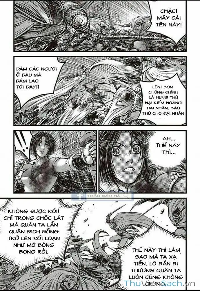 Truyện Tranh Hiệp Khách Giang Hồ trang 4