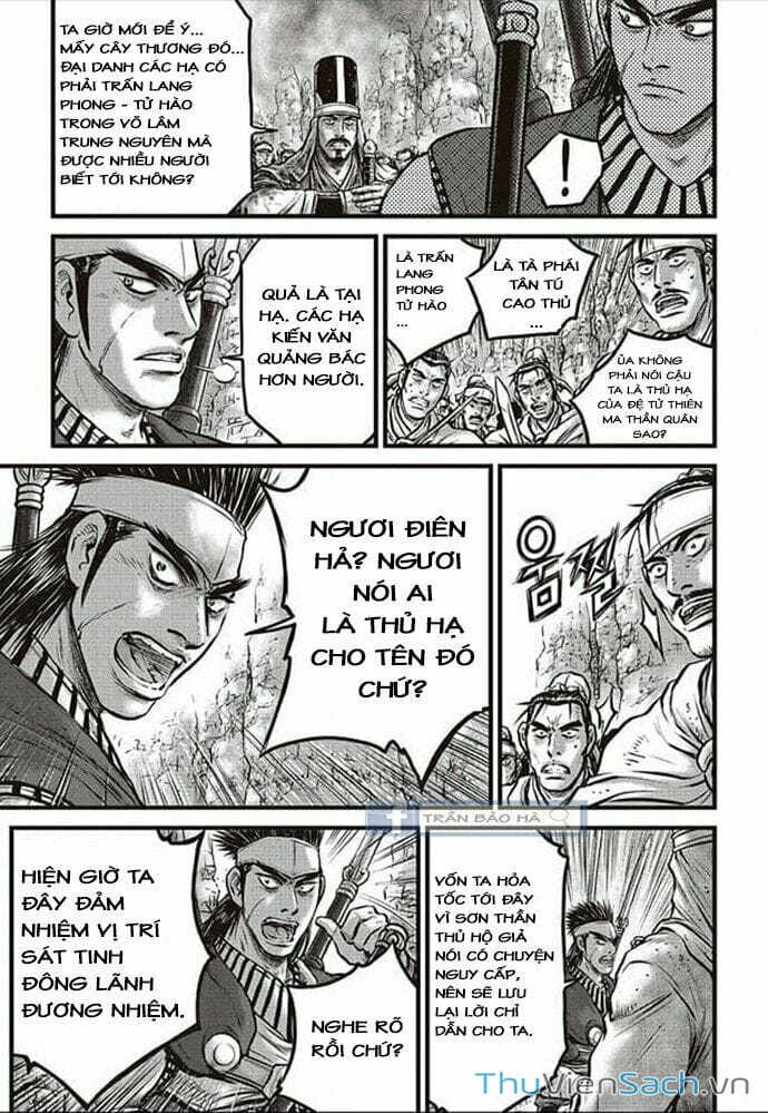 Truyện Tranh Hiệp Khách Giang Hồ trang 4