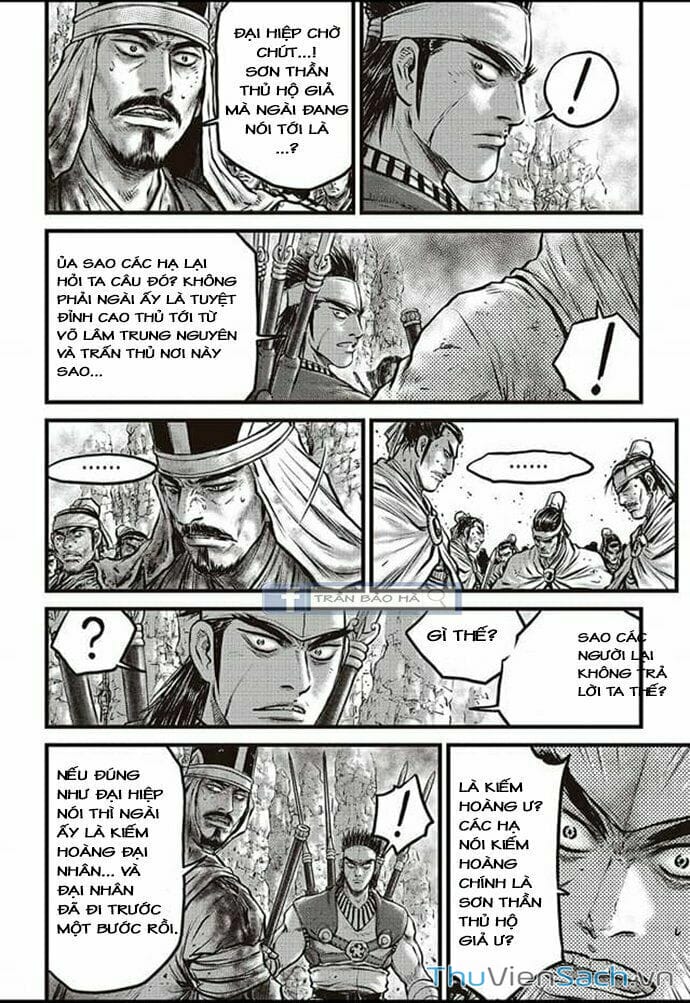 Truyện Tranh Hiệp Khách Giang Hồ trang 4