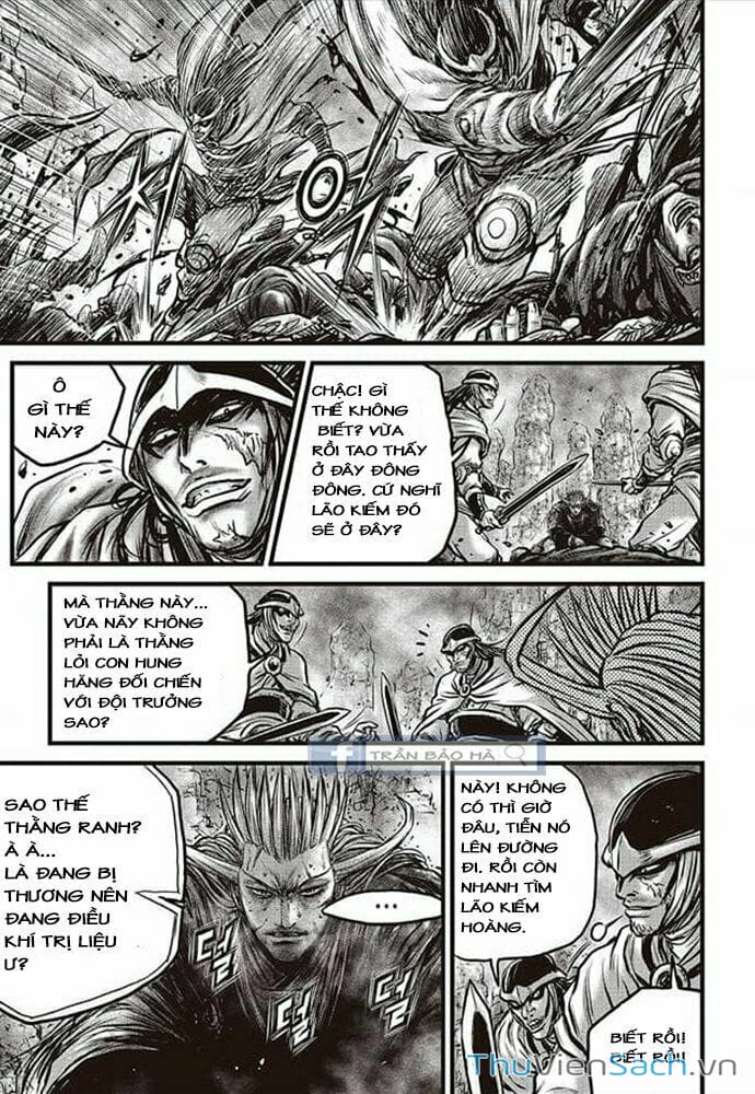 Truyện Tranh Hiệp Khách Giang Hồ trang 4