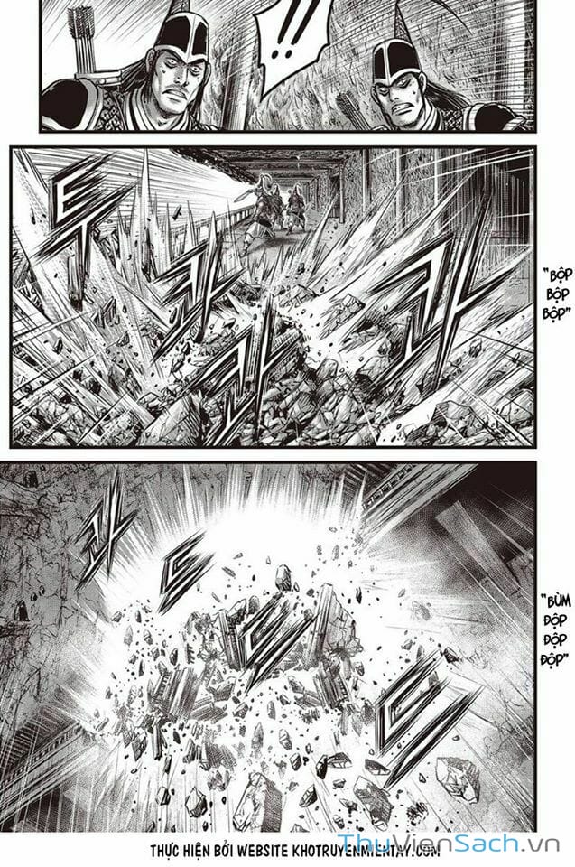 Truyện Tranh Hiệp Khách Giang Hồ trang 4