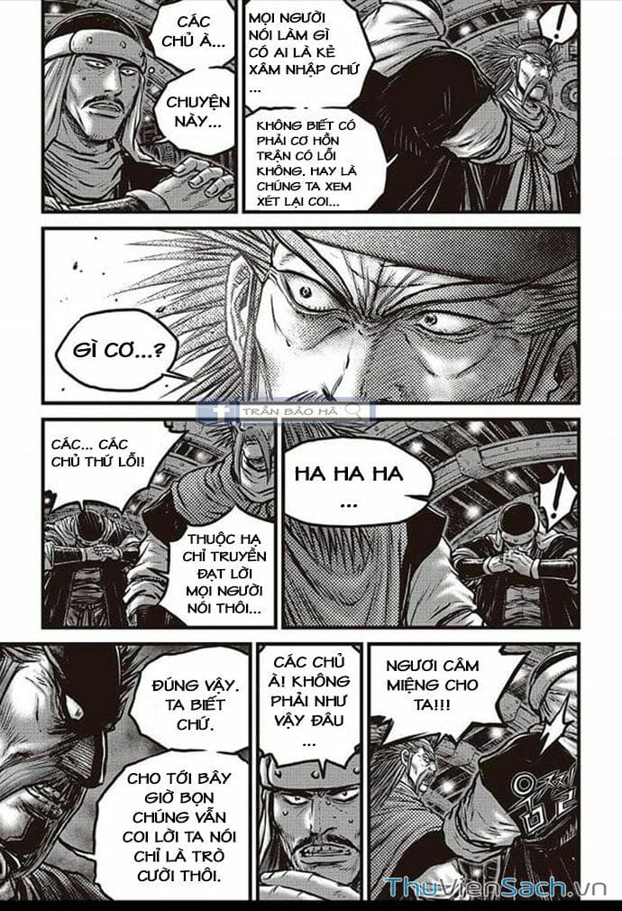 Truyện Tranh Hiệp Khách Giang Hồ trang 4