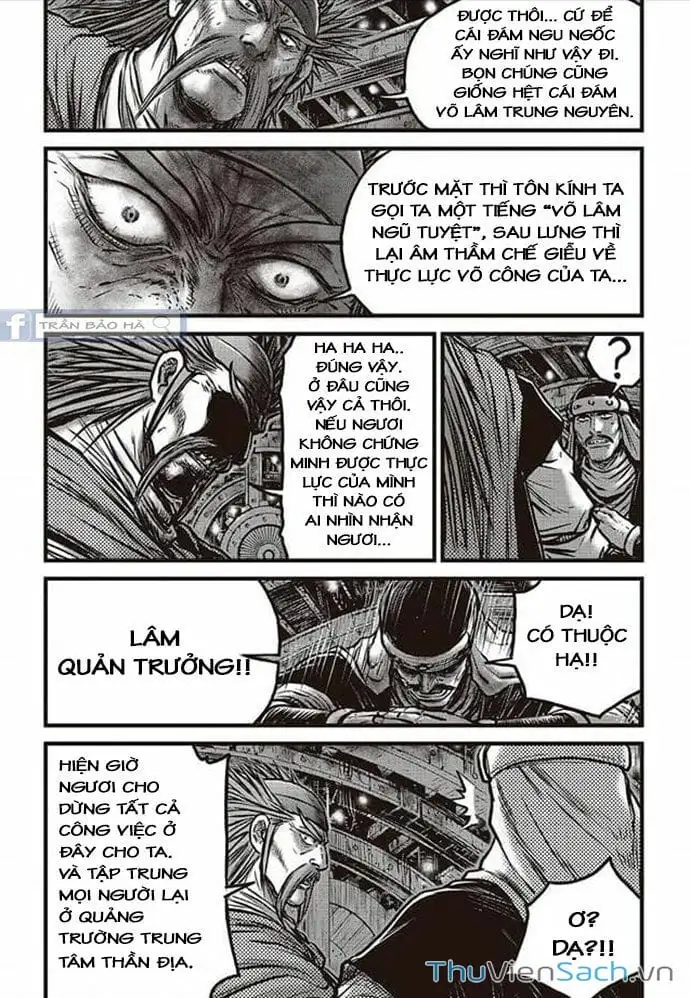 Truyện Tranh Hiệp Khách Giang Hồ trang 4