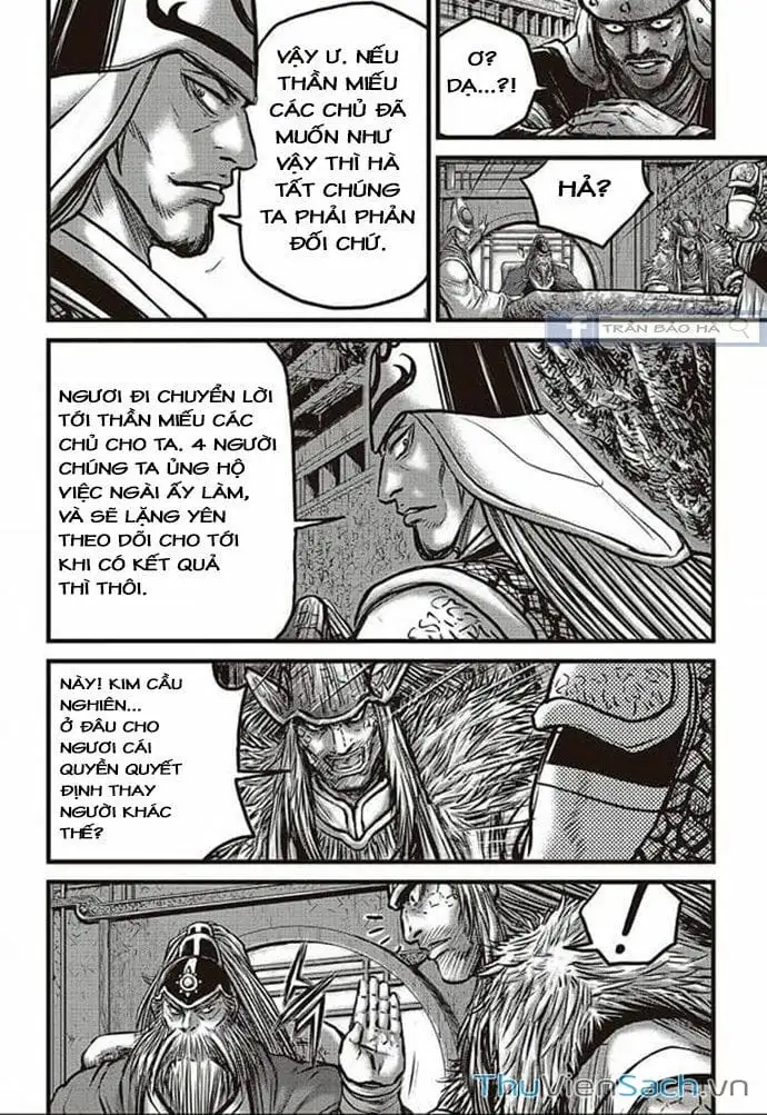 Truyện Tranh Hiệp Khách Giang Hồ trang 4