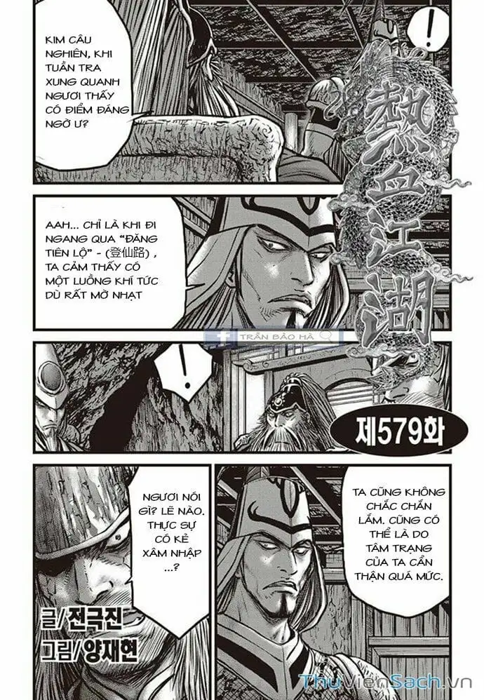 Truyện Tranh Hiệp Khách Giang Hồ trang 4