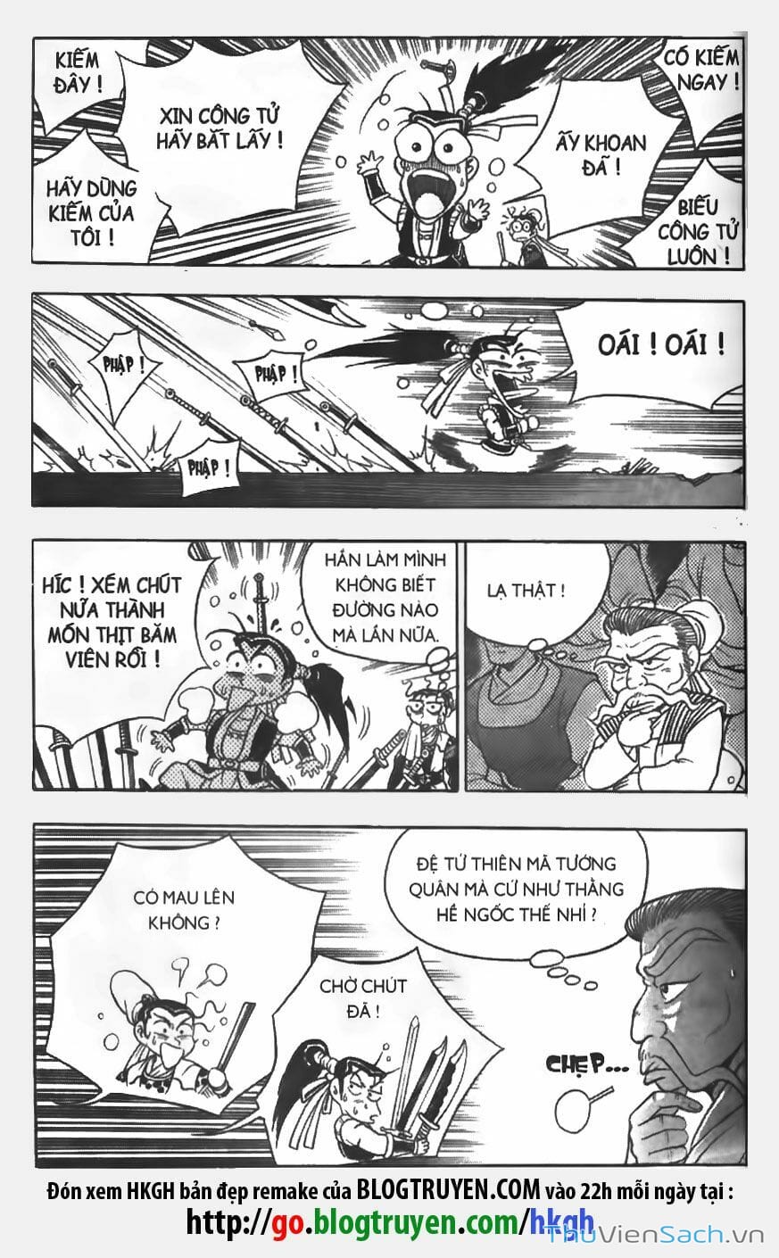 Truyện Tranh Hiệp Khách Giang Hồ trang 4