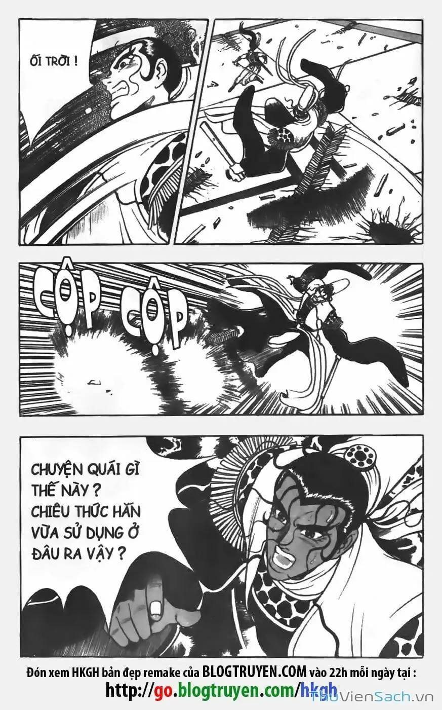 Truyện Tranh Hiệp Khách Giang Hồ trang 4