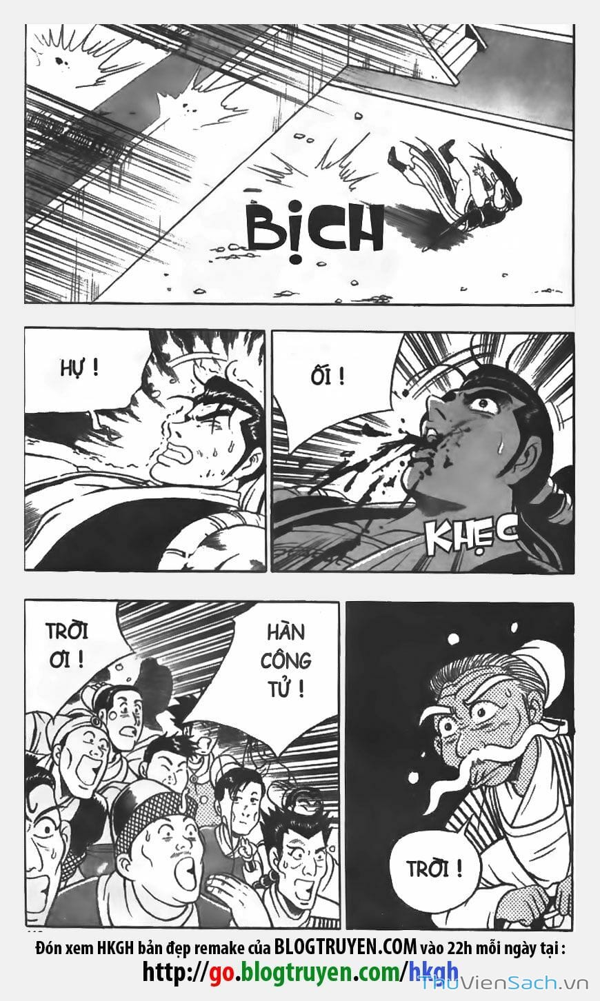 Truyện Tranh Hiệp Khách Giang Hồ trang 4