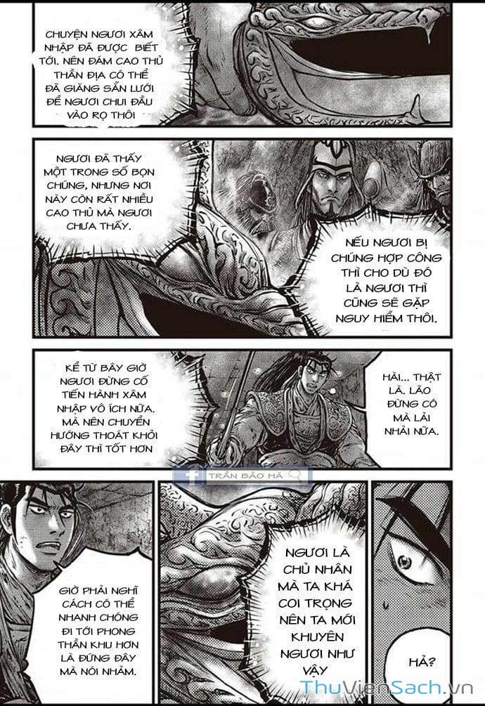 Truyện Tranh Hiệp Khách Giang Hồ trang 4