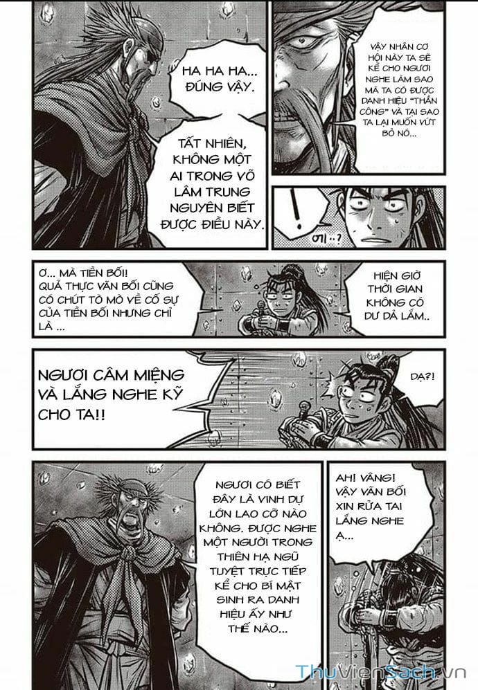 Truyện Tranh Hiệp Khách Giang Hồ trang 4