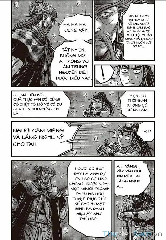 Truyện Tranh Hiệp Khách Giang Hồ trang 4