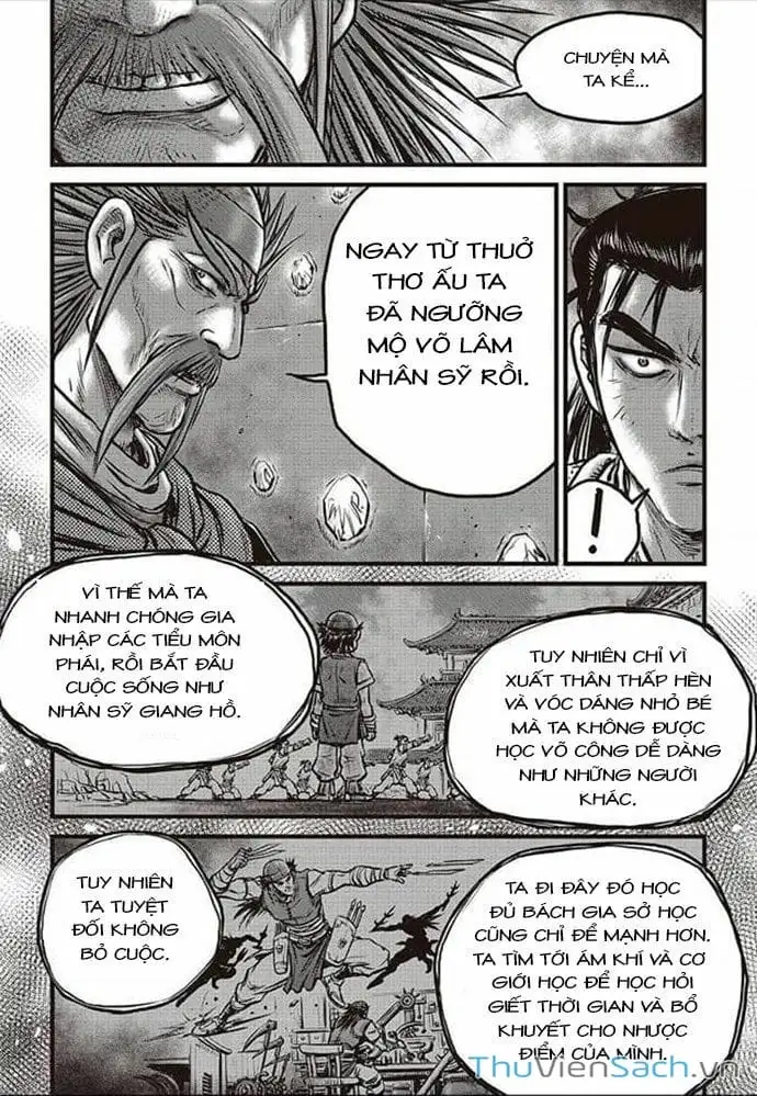 Truyện Tranh Hiệp Khách Giang Hồ trang 4
