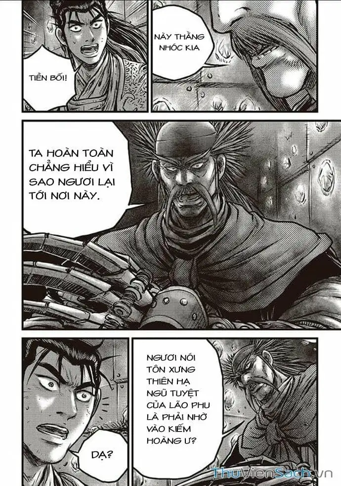 Truyện Tranh Hiệp Khách Giang Hồ trang 4