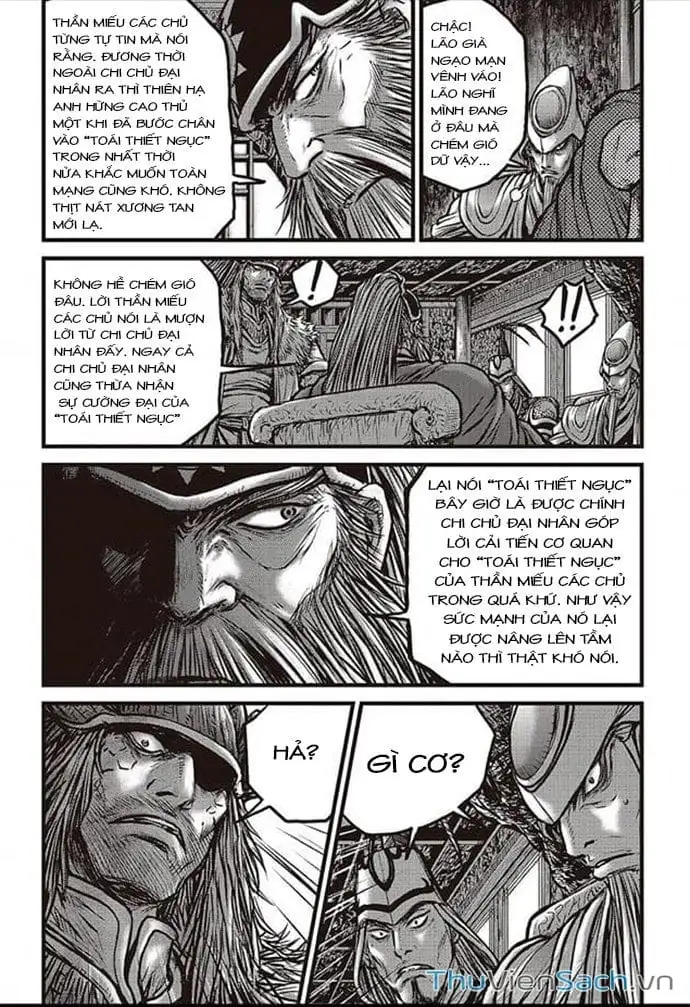 Truyện Tranh Hiệp Khách Giang Hồ trang 4