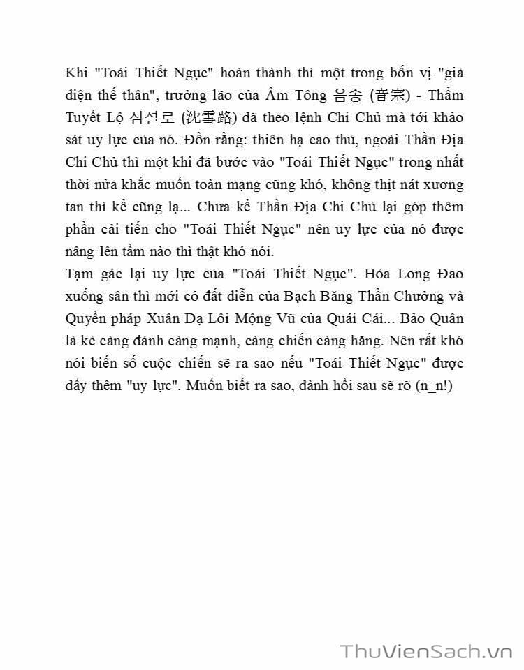 Truyện Tranh Hiệp Khách Giang Hồ trang 4