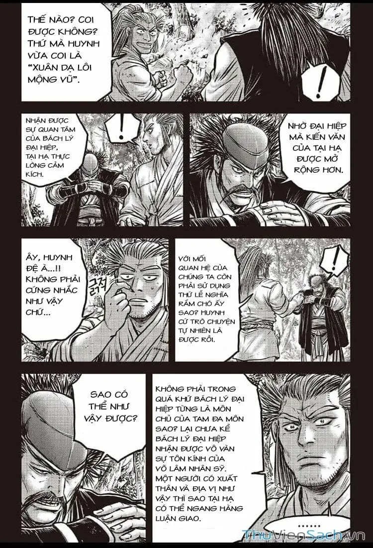 Truyện Tranh Hiệp Khách Giang Hồ trang 4