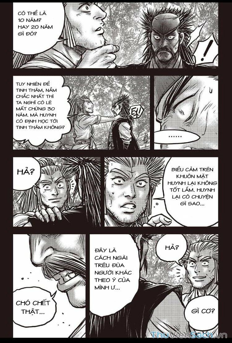 Truyện Tranh Hiệp Khách Giang Hồ trang 4