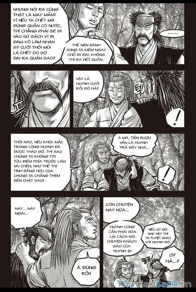 Truyện Tranh Hiệp Khách Giang Hồ trang 4
