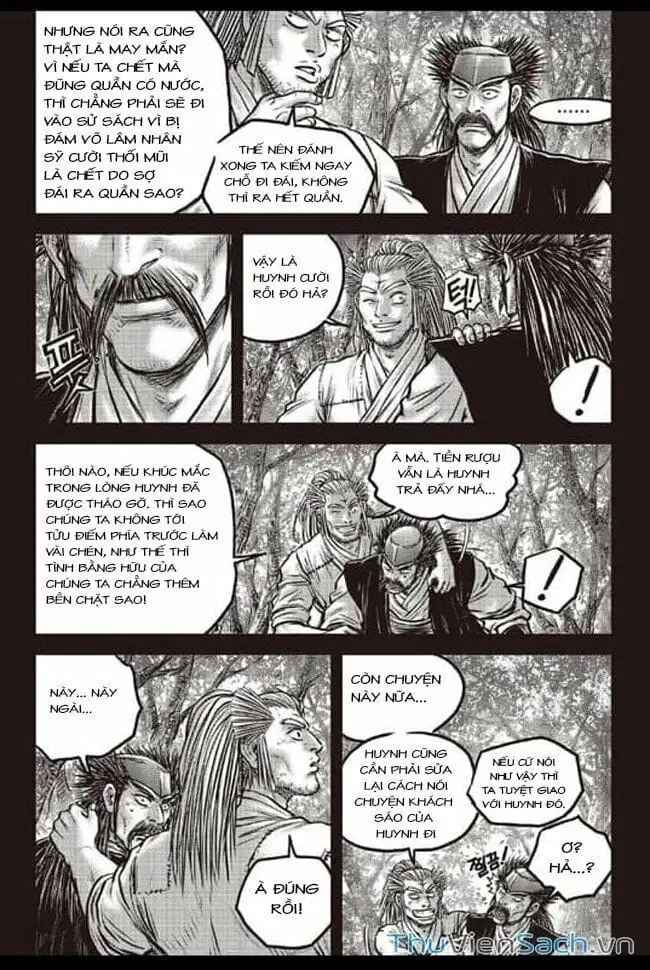 Truyện Tranh Hiệp Khách Giang Hồ trang 4