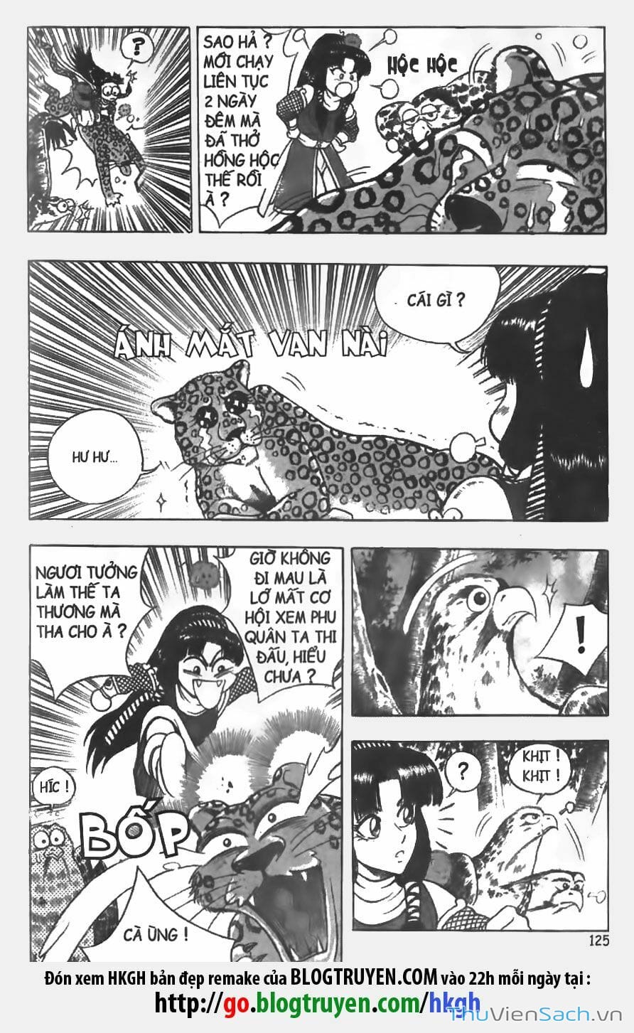 Truyện Tranh Hiệp Khách Giang Hồ trang 4