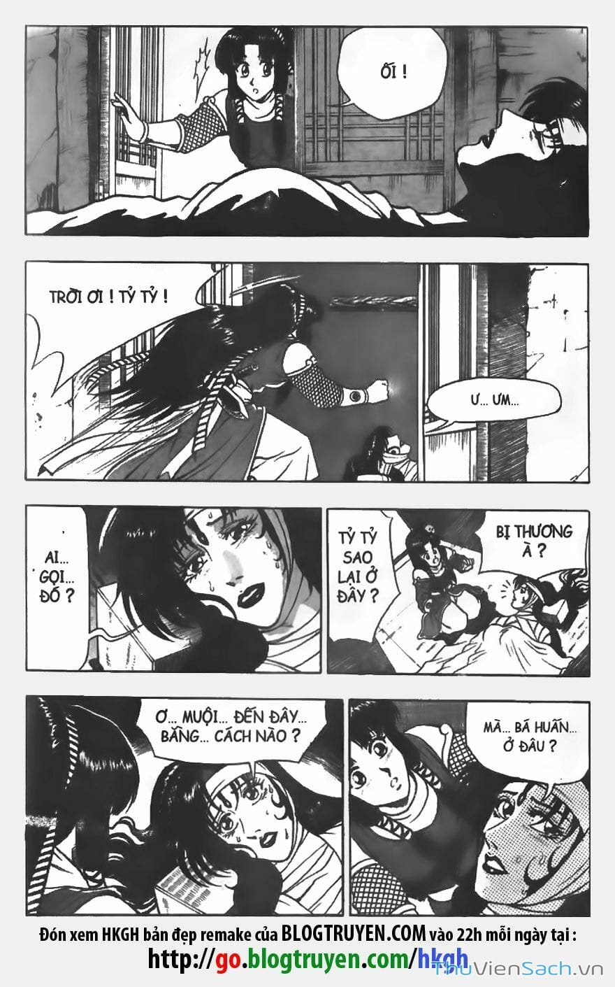 Truyện Tranh Hiệp Khách Giang Hồ trang 4